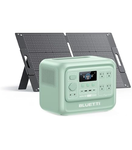 [新品・美品]BLUETTI AORA80 ポータブル電源 Amazon.co.jp: BLUETTI ポータブル電源 ソーラーパネルセット